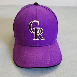 7 1/8 Rockies Baseball Hat
